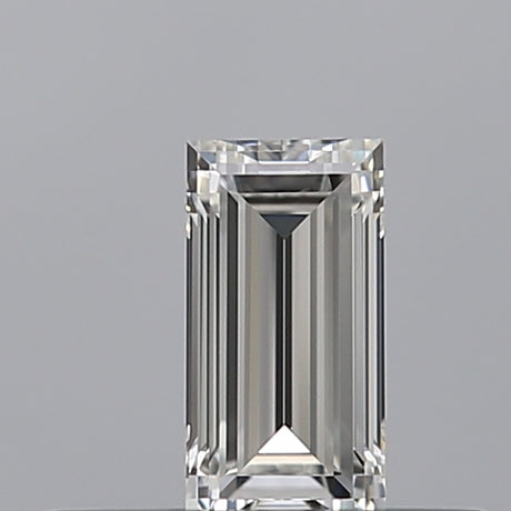 0.25 carat Baguette diamond F FL 