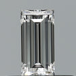 0.33 carat Baguette diamond D IF 