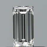 0.33 carat Baguette diamond D IF 