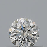 0.26 carat Round diamond F  VVS2 Excellent
