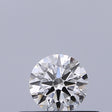 0.29 carat Round diamond F IF Excellent
