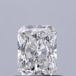 0.55 carat Radiant diamond F VVS1 