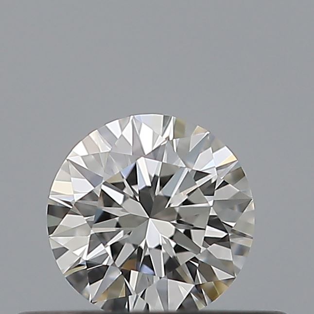 0.26 carat Round diamond F  IF Excellent