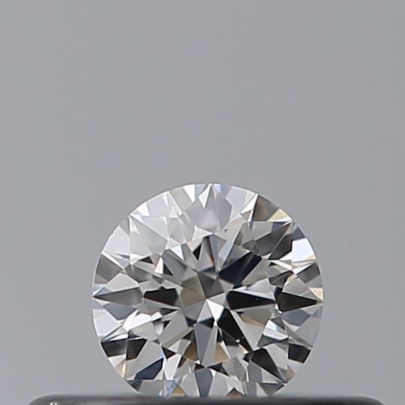 0.18 carat Round diamond E  VVS2 Excellent
