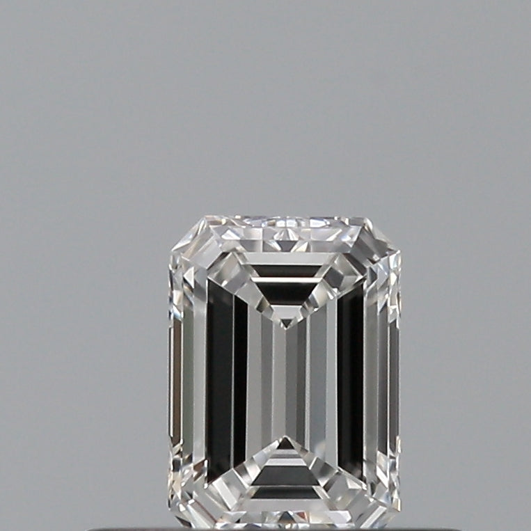 0.30 carat Emerald diamond E  VVS2