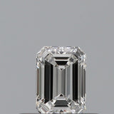 0.30 carat Emerald diamond E  VVS2