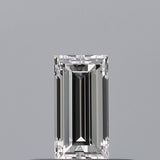 0.25 carat Baguette diamond D  VVS1