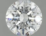 0.56 carat Round diamond E VS2 Excellent