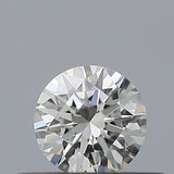 0.25 carat Round diamond F  VVS2 Excellent