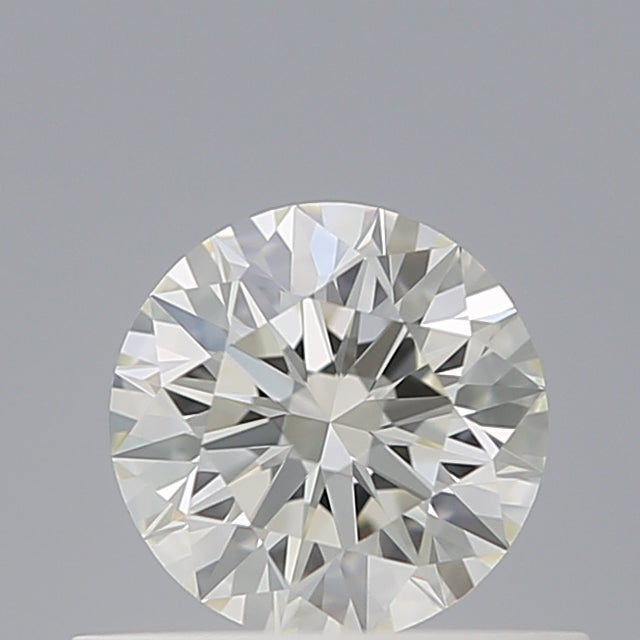 0.51 carat Round diamond I VVS1 Excellent