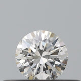 0.19 carat Round diamond F  VVS1 Excellent