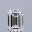 0.61 carat Emerald diamond D VVS1 