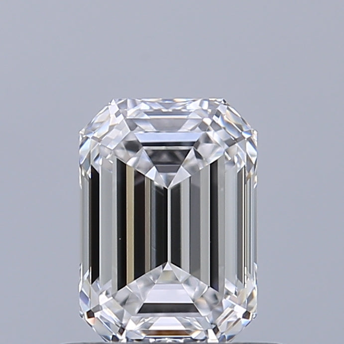 0.61 carat Emerald diamond D VVS1 