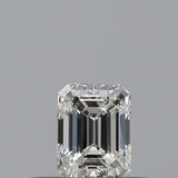 0.23 carat Emerald diamond F  VVS2