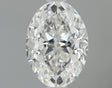 0.80 carat Oval diamond F VVS2 