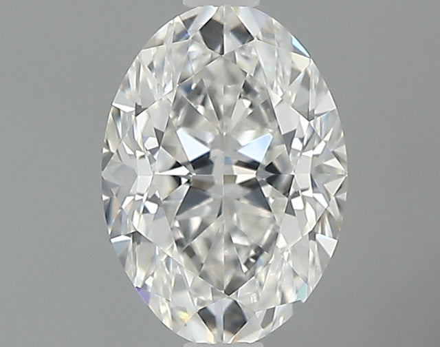 0.80 carat Oval diamond F VVS2 
