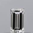 0.27 carat Baguette diamond F VVS1 