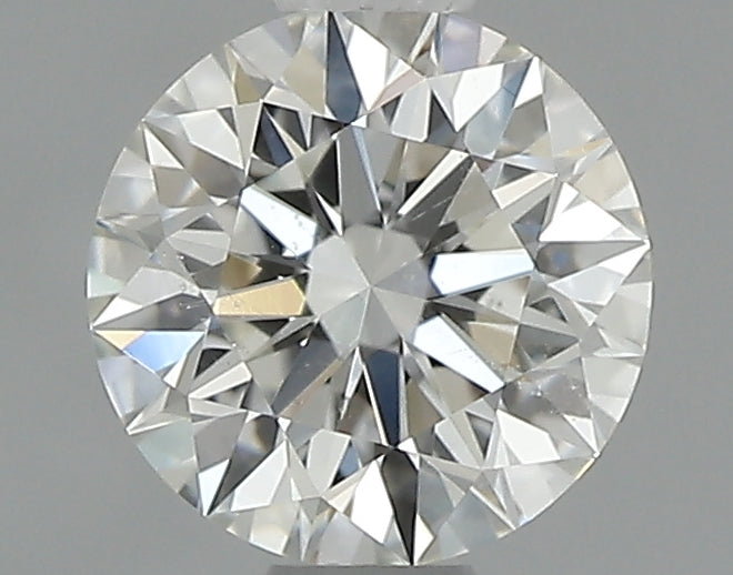 0.50 carat Round diamond I  SI1 Excellent