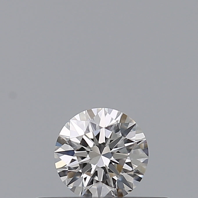 0.19 carat Round diamond D  VVS1 Excellent