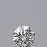 0.19 carat Round diamond D  VVS1 Excellent