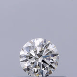 0.27 carat Round diamond G IF Excellent