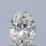 0.50 carat Oval diamond G VVS1 Excellent