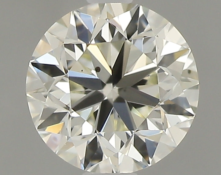 0.50 carat Round diamond L  SI1 Very good