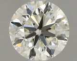 0.50 carat Round diamond L  SI1 Very good