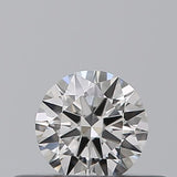 0.23 carat Round diamond E  VVS1 Excellent