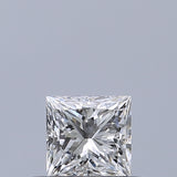 0.31 carat Princess diamond D VVS1 