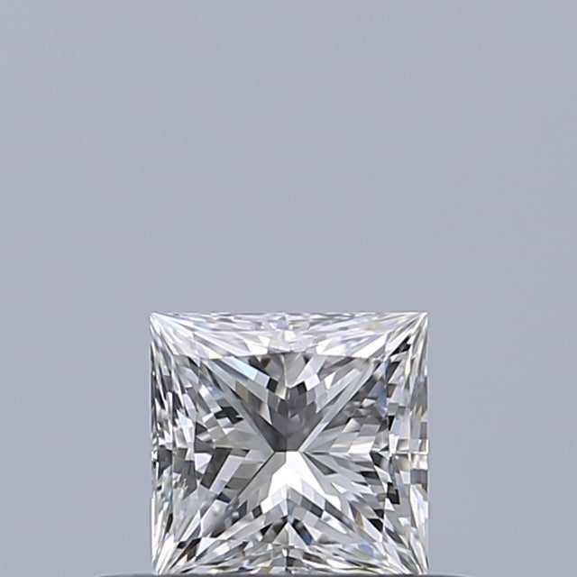 0.31 carat Princess diamond D VVS1 