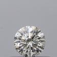 0.31 carat Round diamond J SI1 Excellent