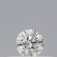 0.18 carat Round diamond G VVS1 Excellent