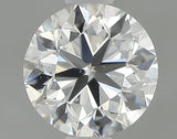 0.70 carat Round diamond F  SI1 Very good