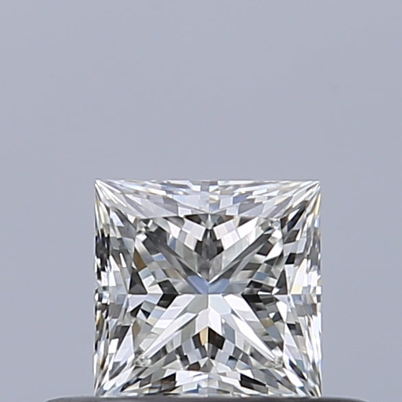 0.33 carat Princess diamond H VVS1 