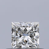 0.33 carat Princess diamond H VVS1 