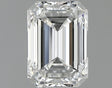 1.00 carat Emerald diamond E VVS1 