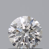 0.56 carat Round diamond F  VVS2 Excellent