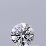 0.25 carat Round diamond E VVS1 Excellent