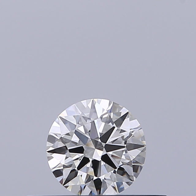 0.25 carat Round diamond E VVS1 Excellent