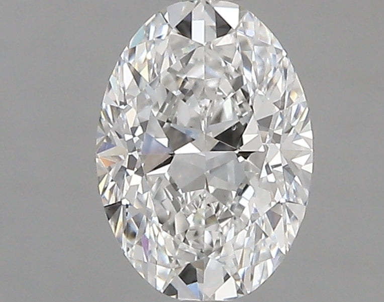 0.81 carat Oval diamond F VS2 VeryGood