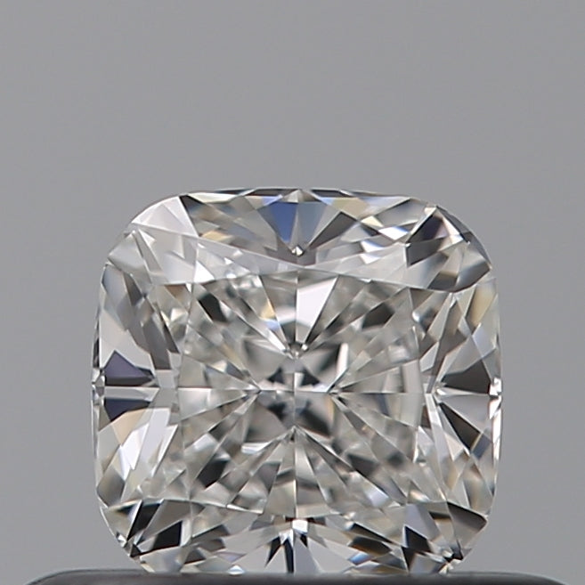 0.41 carat Cushion diamond F  IF