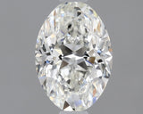 0.70 carat Oval diamond J IF 