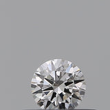 0.19 carat Round diamond F  VS1 Excellent