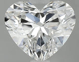 0.82 carat Heart diamond G IF 