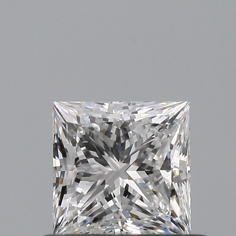 0.50 carat Princess diamond D  VVS2