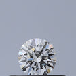 0.23 carat Round diamond F VVS1 Excellent