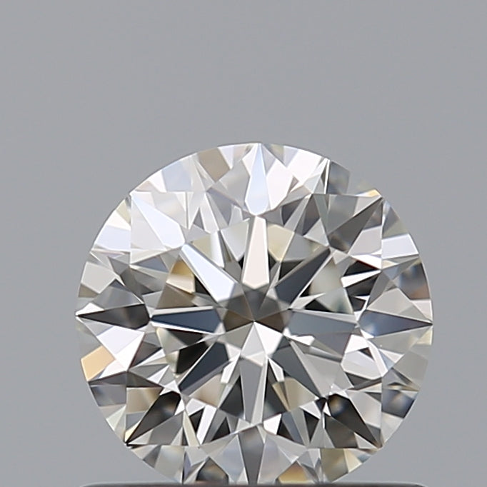 0.71 carat Round diamond H  IF Excellent