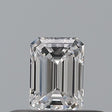 0.24 carat Emerald diamond D VVS2 