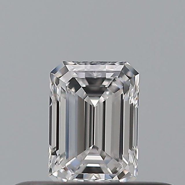 0.24 carat Emerald diamond D VVS2 